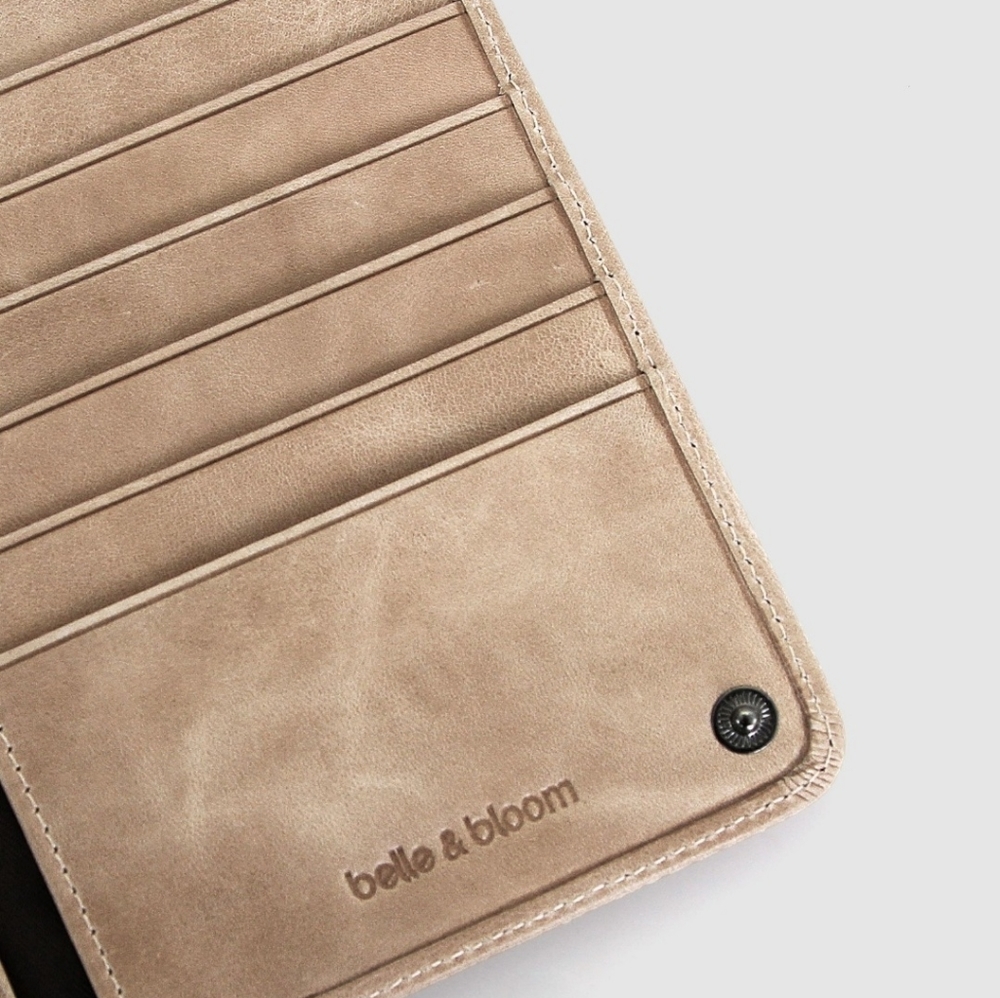 Penelope Leather Wallet by Belle and Bloom - Picture 3 of 10